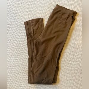 SISKIN wool and silk leggings